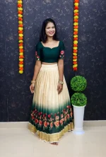Printed Skirt And Top - Image 2