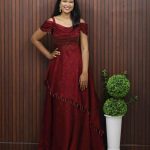 Elegant Party Wear Outfit in Rangoli Crush Fabric