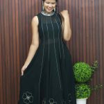 Elegant Handworked Georgette Anarkali Set for Festive & Party Wear