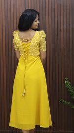A-Line Top with Overcoat - Image 2