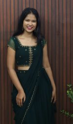 Elegant Party Wear Lehanga Set