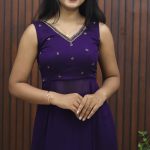 Elegant Silky Georgette 3 Piece Co-Ord Set