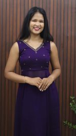 Elegant Silky Georgette 3 Piece Co-Ord Set