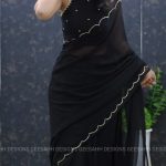 Royal Charm Georgette Saree