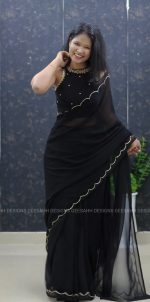 Royal Charm Georgette Saree