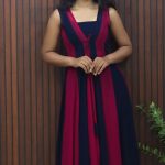 Graceful Georgette Casual Three-Piece Set