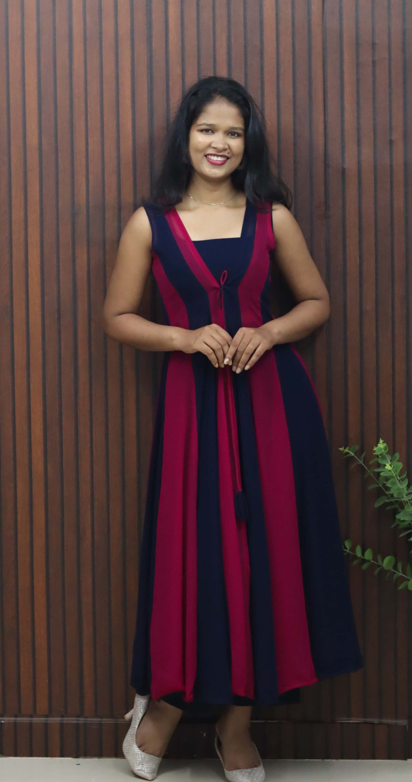IMG_9317.jpg Graceful Georgette Casual Three-Piece Set - Image 1