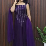 Graceful Party Wear Anarkali Set