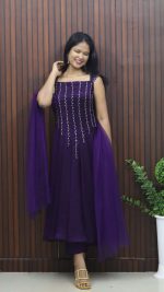Graceful Party Wear Anarkali Set