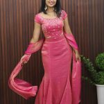 Enchanted Velvet Organza Lehenga Set