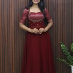 Party Wear Frock Set