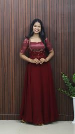 Party Wear Frock Set