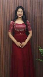 Party Wear Frock Set - Image 2