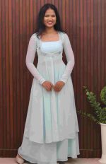 Party Wear Three-Piece Set - Image 3