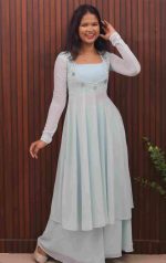 Party Wear Three-Piece Set