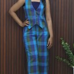 Classic Madras Check Co-Ord Set