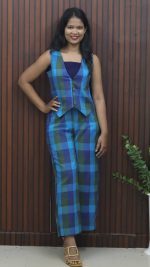 Classic Madras Check Co-Ord Set