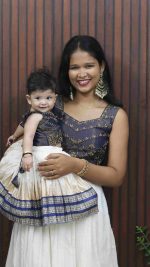 Elegant Embroidered Skirt & Top Set - Image 3