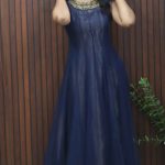 Elegant Embellished Anarkali Gown