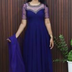 Elegant Panel Cut Kurti with Dhupatta