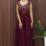 Elegant Handworked Three-Piece Set