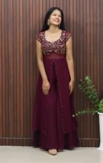 Elegant Handworked Three-Piece Set