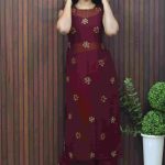 Elegant Three-Piece Set – Crop Top, Bottom & Worked Overcoat