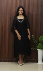 Elegant Georgette Kaftan