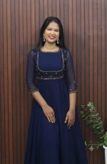 Elegant Embroidered Anarkali Dress - Image 5
