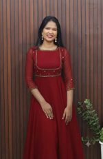 Elegant Embroidered Anarkali Dress - Image 2