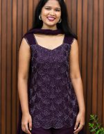 Elegant Georgette Sharara Set - Image 3